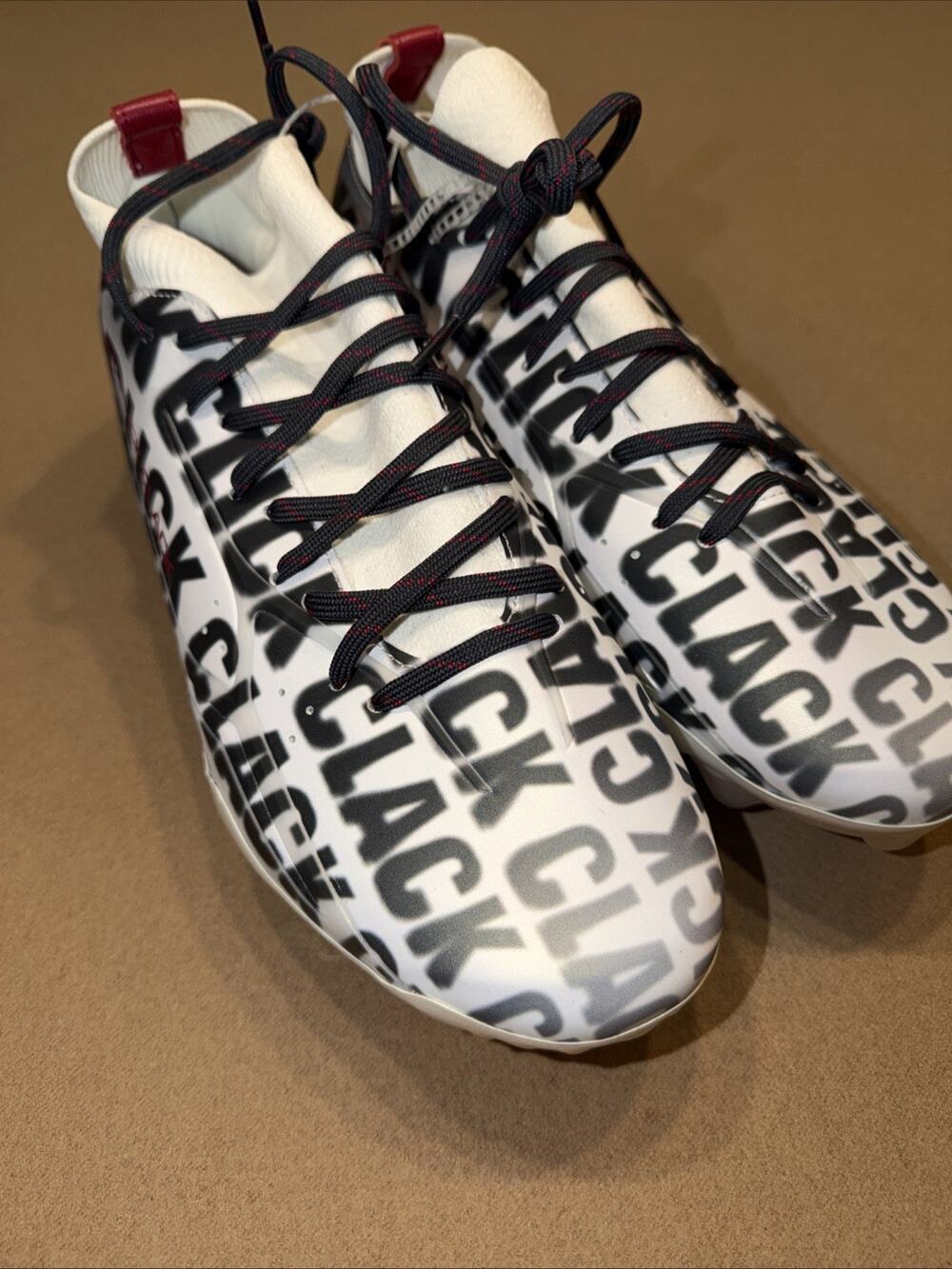 Under Armour Men’s UA Spotlight Pro “Click Clack” Football Cleats 6006218 11.5